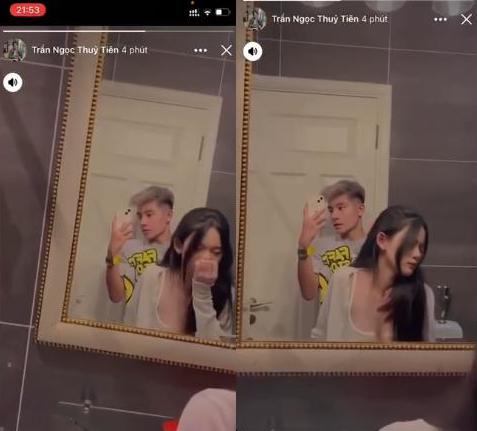 Clip em Trần ngọc thuỷ tiên hot nhất đêm nay 7 Clip em Trần ngọc thuỷ tiên hot nhất đêm nay
