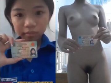 Bé Phạm Thị Yến Vi 2006 vay thế chấp nude