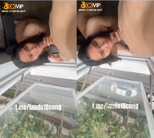 Vừa dập vừa quất mông bạo dâm em rên siêu nứng