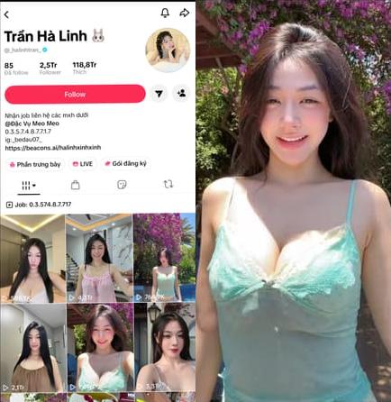 [Hot Scandal] Bản Full HD Những clip chưa công bố của Trần Hà Linh top 1 sever đụ đứng doggy