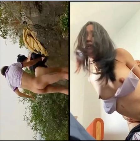 Bé sinh viên 2k6 du lịch núi cấm đụ public ngoài trời vẫn lôi vào ks đụ lê lết